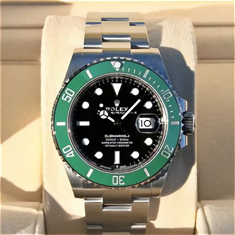 rolex green submariner for sale uk|rolex submariner with green bezel.